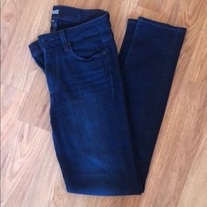 Paige Hoxton Ankle Peg Dark Denim Jeans
